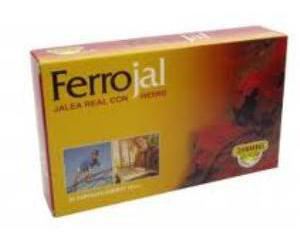 Herdibel ferrojal 20 vials