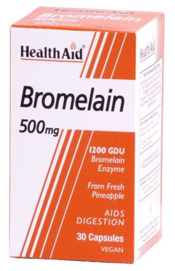 Bromelain 30cap.