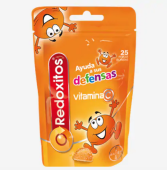 Redoxitos Vitamin C 25 Soft Pearls