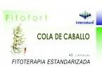 Horsetail Fitofort-40 Cap.