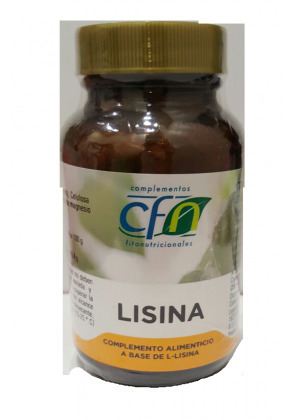 Lysine 500mg. 60 Cap.