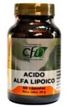 Alpha Lipoic Acid 60 capsules