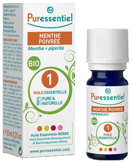 Peppermint Essential Oil 10 ml