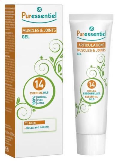 Gel for Joints and Muscles 60 ml