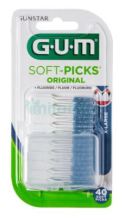 Soft Picks Cleaner X-large 40 units