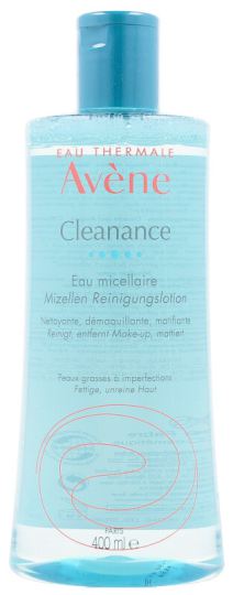 Cleanance Micellar Water 400 ml