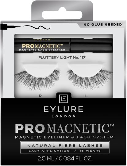 Pro Magnetic liner 117 Lashes + Eyeliner