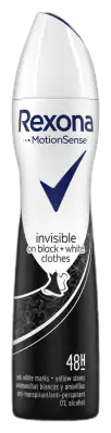 Deodotant Spray Invisible on Black + White clothes 200 ml