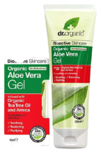 Aloe Vera Gel with Organic Tea Tree and Arnica 200 ml