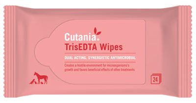 Cutania Trisedta Wipes 24 Wipes