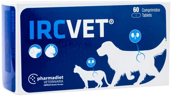 Irc-Vet Perro Gato 60 comprimidos