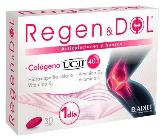 Regendol Uc II 40mg 30 Tablets