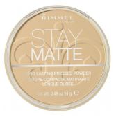 Stay Matte Compact Powder 14 gr