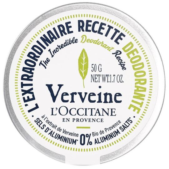 Verbena Deodorant Balm 50 gr