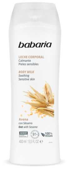 Soothing Oatmeal Body Milk 400 ml