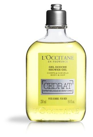 Cédrat For Men Shower Gel 250 ml