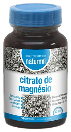 Magnesium Citrate 60 Tablets