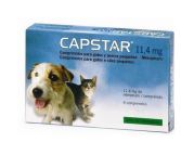 Capstar 11,4 mg comprimidos para gatos y perros pequeños