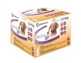 Vectra 3D Solucion spot-on para perros de 1,5 a 4 kg