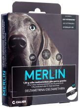 Merlin 1,04 g collar medicamentoso para perros grandes