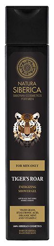 Tiger&#39;s Roar Energizing Shower Gel, 250 ml