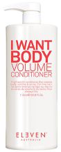 Acondicionador de volumen i want body