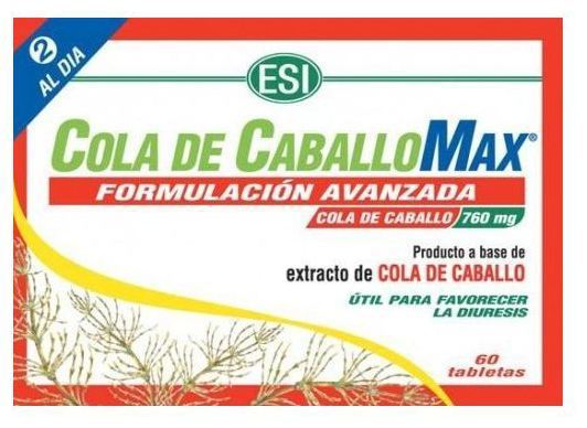 Cola de caballomax 60 comprimidos