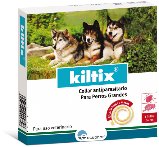 Kiltix Antiparasitic Collar for Dogs