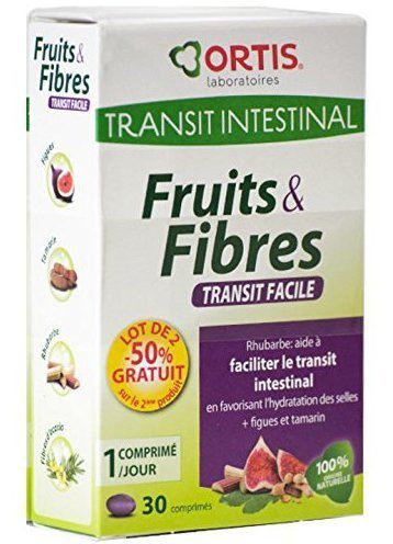 Fruit and Fiber 30 Tablets